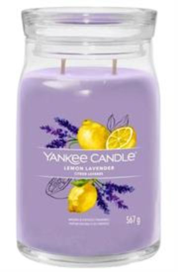 Picture of Yankee Candle Lemon Lavender Large Candle Jar