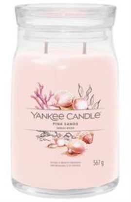 Picture of Yankee Candle Signature Collection Pink Sands 5 Large Jar
