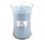 Picture of Woodwick Soft Chambray Large Candle Jar