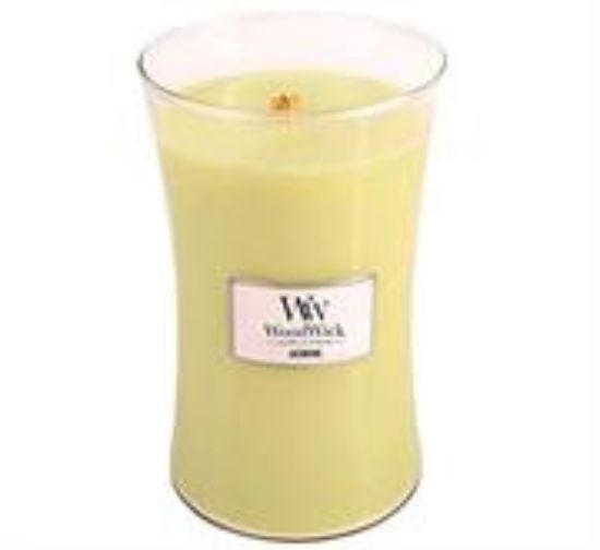 Picture of Woodwick Jasmine Large Candle Jar