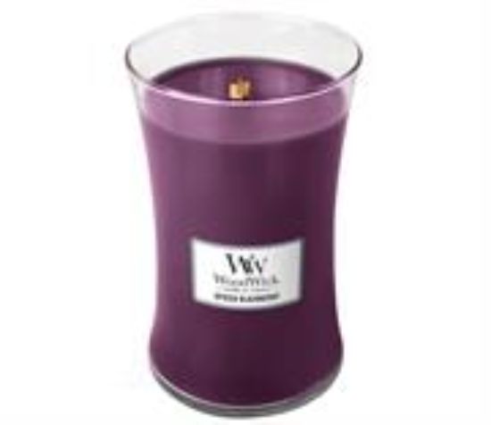 Picture of Woodwick Spiced Blackberry Large Jar