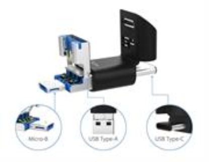 Picture of Silicon Power C50 128GB OTG Flash Drive