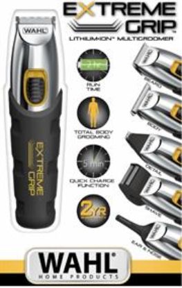 Picture of Wahl 25 Piece Extreme Grip Lithium Ion Multigroomer Kit