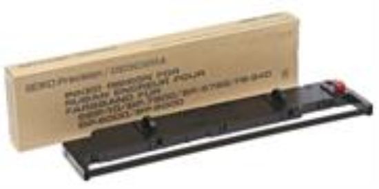 Picture of Seiko FB 60051 Original Black Nylon Printer Ribbon