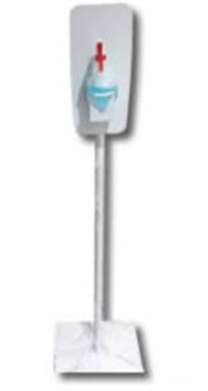 Picture of Casey Hand Operated Sanitizer Dispenser Floor Stand