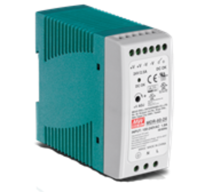 Picture of TrendNet 60 W Single Output Industrial DIN