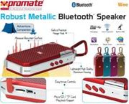 Picture of Promate Wee Robust Metallic Bluetooth Speaker