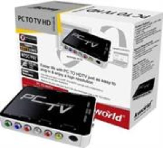 Picture of Kworld PC to TV Converter:Support video system NTSC