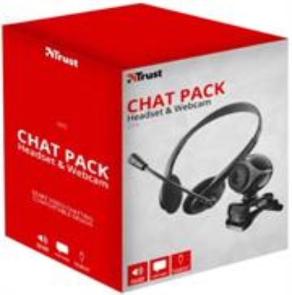 Picture of Trust TRS-HO21 2-in-1 Chat Pack