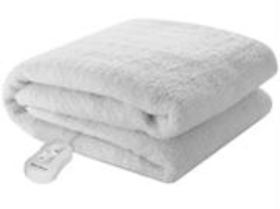 Picture of Pure Pleasure Single Fullfit Sherpa Fleece Electric Blanket