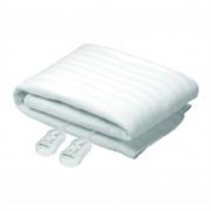 Picture of Pure Pleasure King Non Fitted White Electric Blanket