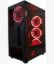 Picture of UniQue Gaming Case No PSU With 4 LED Fan