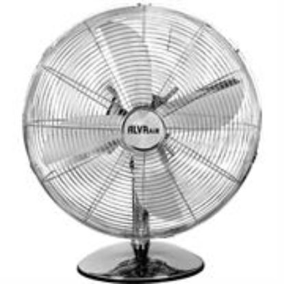 Picture of Alva Air 30cm Chrome Metal Desktop Fan