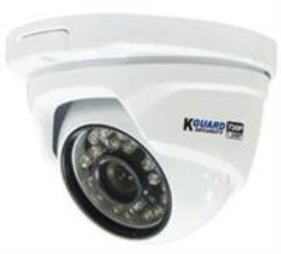 Picture of KGuard DA713FPK 720P IR-LED Outdoor Dome Camera