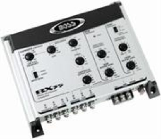 Picture of Boss Audio 3-Way Electronic Crossover,