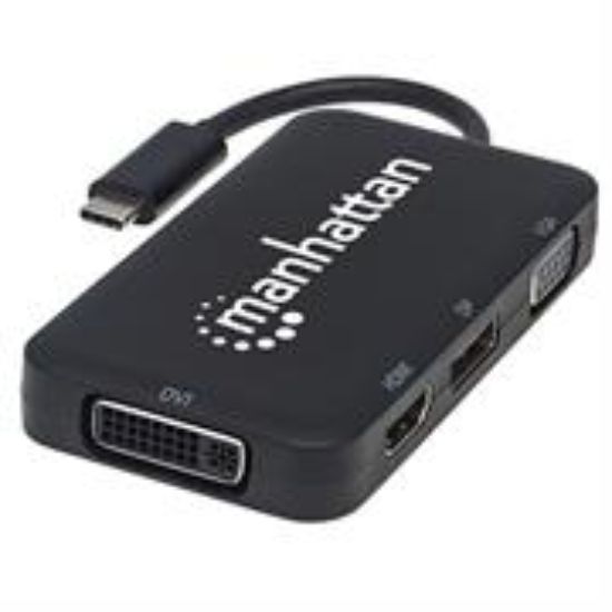 Picture of Manhattan USB-C 4-in-1 Audio Video Converter