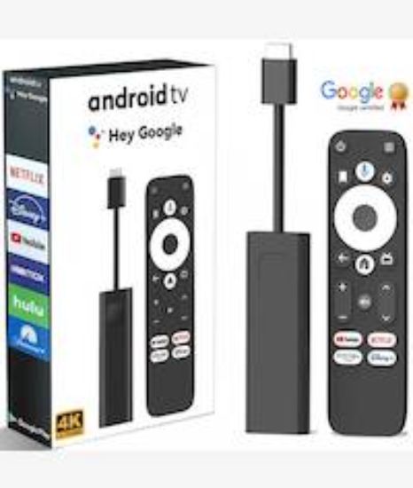 Picture of DColor GD1 USB Type C 4K Google Certified Android TV Stick