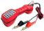 Picture of Goldtool Red Linemans Test Set For RJ11 & ABN Cord set