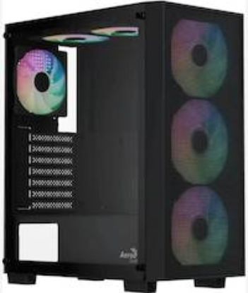 Picture of Aerocool B509A ARGB ATX Mid Tower PC Case