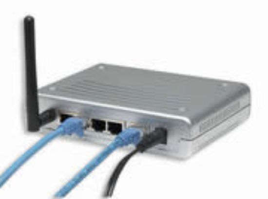 Picture of Intellinet Wireless Super G Router:108 Mbps Router