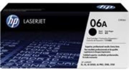 Picture of HP 06A C3906A Black LaserJet Black Toner Cartridge