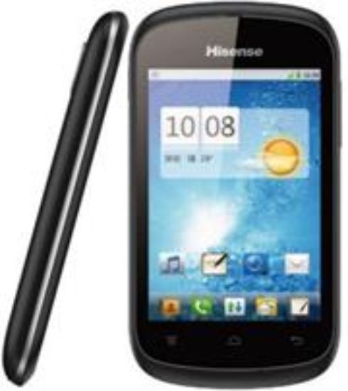 Picture of Hisense U820 3.5 inch Smartphone Black