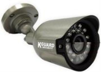 Picture of Kguard 800TVL Bullet, Retail Box, 1 Year warranty