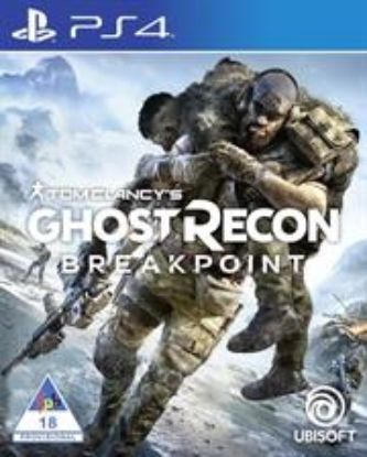 Picture of PS4 Tom Clancy Ghost Recon Breakpoint Standard Edition