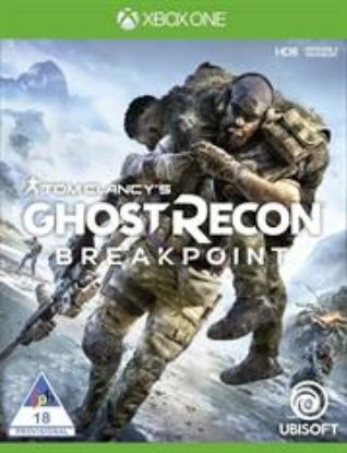 Picture of Xbox One Game Tom Clancy Ghost Recon Breakpoint