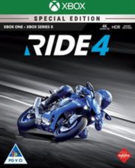 Picture of Xbox One Game Ride 4 Special Edition