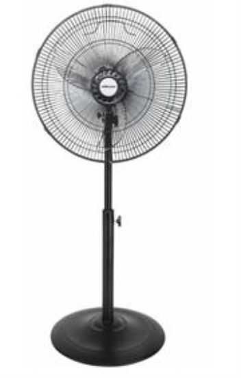 Picture of Mellerware 40cm Black Pedestal Steel Fan