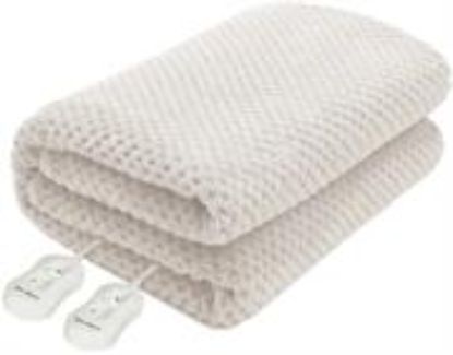 Picture of Pure Pleasure Queen Fullfit Coral Fleece Electric Blanket