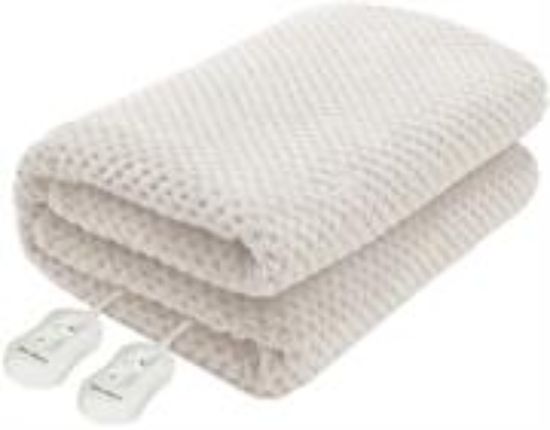Picture of Pure Pleasure Queen Fullfit Coral Fleece Electric Blanket