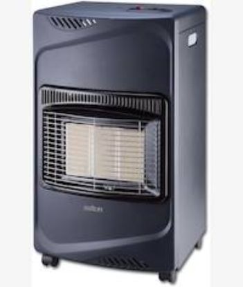 Picture of Salton SGH14 3 Ceramic Panel Infrared Gas Heater Black
