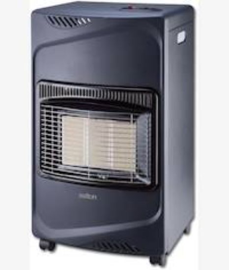 Picture of Salton SGH14 3 Ceramic Panel Infrared Gas Heater Black