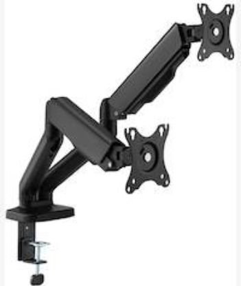 Picture of Unimount Spring Assisted Dual Arm Monitor Stand