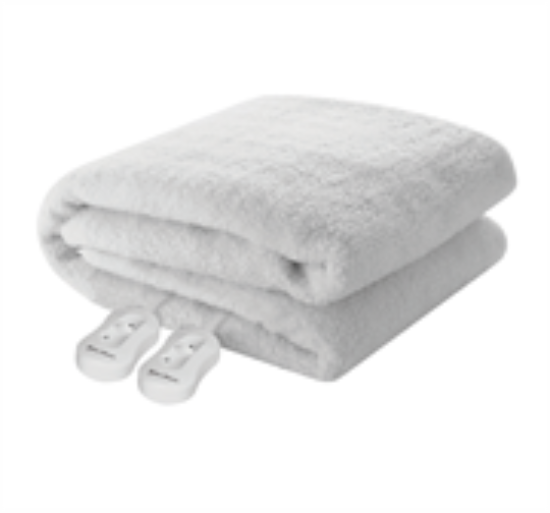 Picture of Pure Pleasure Queen Fullfit Sherpa Fleece Electric Blanket