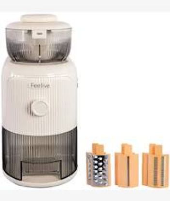 Picture of Feelive 3 Blade Set 1.8L Food Processor