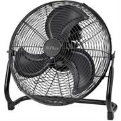 Picture of Alva Air 50cm High Velocity Matte Black Floor Fan