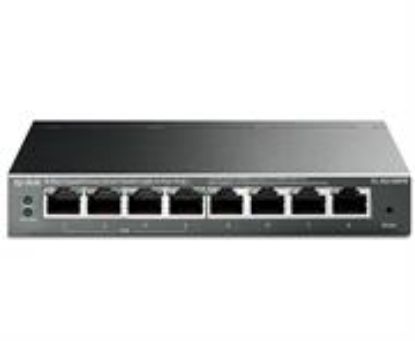 Picture of TP Link 8 Port Gigabit Easy Smart Switch with 4 Port PoE