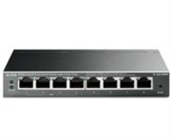 Picture of TP Link 8 Port Gigabit Easy Smart Switch with 4 Port PoE
