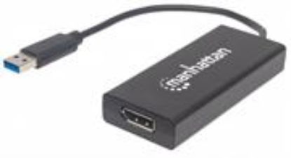 Picture of Manhattan SuperSpeed USB 3.0 to DisplayPort Adapter