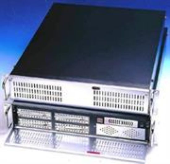 Picture of Netix IPC 2U 19 Inch Black Rack Mount Server Chassis