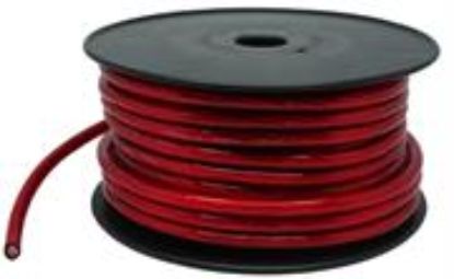 Picture of Solarix 16mm2 Battery Power Cable 30 Metre Roll Red