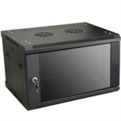 Picture of NetiX 19-Inch 6U 600X450 Fixed Wall Mount Server Cabinet