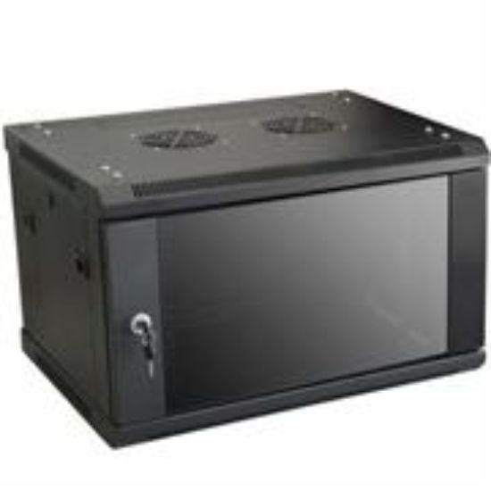 Picture of NetiX 19-Inch 6U 600X450 Fixed Wall Mount Server Cabinet