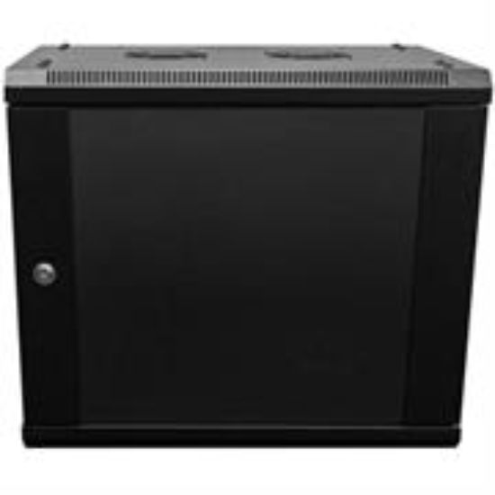 Picture of NetiX 19-Inch 9U 600X450 Fixed Wall Mount Server Cabinet