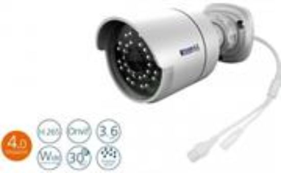Picture of KGuard IPB-400 4Megapixel PoE IP