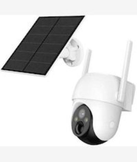 Picture of Arenti Wireless Battery Outdoor Camera with Solar Panel