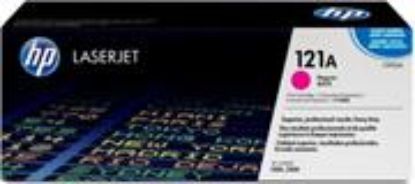 Picture of HP 121A Magenta Original LaserJet Toner Cartridge
